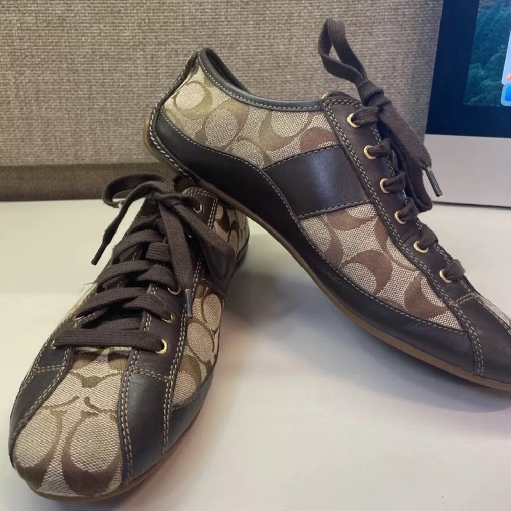 Coach Brown SUEE Shoes